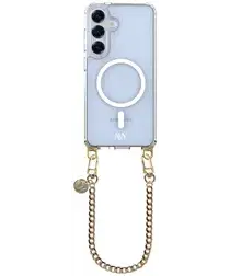 AVY Samsung S25 Plus / S24 Plus Hoesje met Koord & MagSafe 30CM Aurum Lien afbeelding