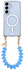 AVY Samsung S25 Plus / S24 Plus Hoesje met Koord & MagSafe 30CM Cupid Blue