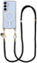 AVY Samsung S25 Plus / S24 Plus Hoesje met Koord & MagSafe 130CM Tressé Black