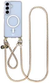 AVY Samsung S25 Plus / S24 Plus Hoesje met Koord & MagSafe Set Aurum Lien afbeelding