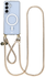 AVY Samsung S25 Plus / S24 Plus Hoesje met Koord & MagSafe Set Aurum Lien afbeelding 1
