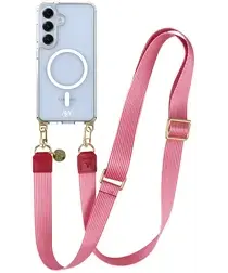 AVY Samsung S25 Plus / S24 Plus Hoesje met Koord & MagSafe 130CM Linea Sol afbeelding