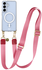 AVY Samsung S25 Plus / S24 Plus Hoesje met Koord & MagSafe 130CM Linea Sol