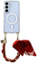 AVY Samsung S25 Plus / S24 Plus Hoesje met Koord & MagSafe 32CM Botanique Roses