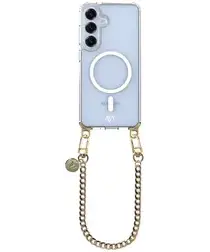 AVY Samsung Galaxy S25 / S24 Hoesje met Koord & MagSafe 30CM Aurum Lien afbeelding