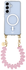 AVY Samsung Galaxy S25 / S24 Hoesje met Koord & MagSafe 30CM Cupid Pink