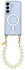 AVY Samsung Galaxy S25 / S24 Hoesje met Koord & MagSafe 30CM Cupid Beige