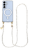 AVY Samsung Galaxy S25 / S24 Hoesje met Koord & MagSafe 120CM Perla Chic Long