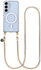 AVY Samsung Galaxy S25 / S24 Hoesje met Koord & MagSafe 120CM Aurum Lien Long afbeelding 1