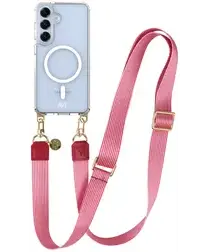 AVY Samsung Galaxy S25 / S24 Hoesje met Koord & MagSafe 130CM Linea Sol afbeelding