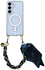 AVY Samsung Galaxy S25 / S24 Hoesje met Koord & MagSafe 32CM Obscura Blue
