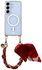 AVY Samsung Galaxy S25 / S24 Hoesje met Koord & MagSafe 32CM Botanique Roses