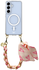 AVY Samsung Galaxy S25 / S24 Hoesje met Koord & MagSafe 32CM Cupid Blush