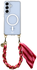 AVY Samsung Galaxy S25 / S24 Hoesje met Koord & MagSafe 32CM Linea Sol