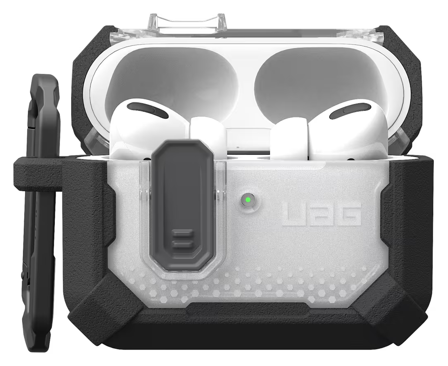 UAG Plasma Apple AirPods Pro 3 Hoesje Magnetisch Zwart afbeelding 2