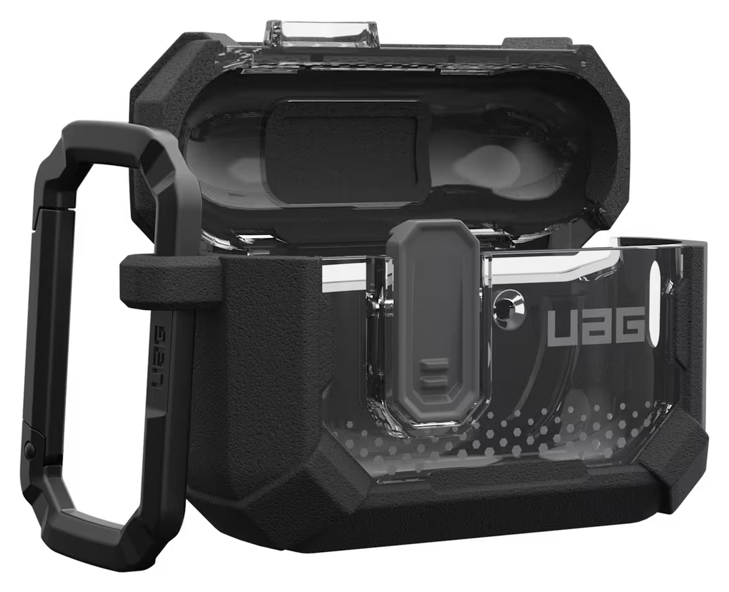 UAG Plasma Apple AirPods Pro 3 Hoesje Magnetisch Zwart afbeelding 7