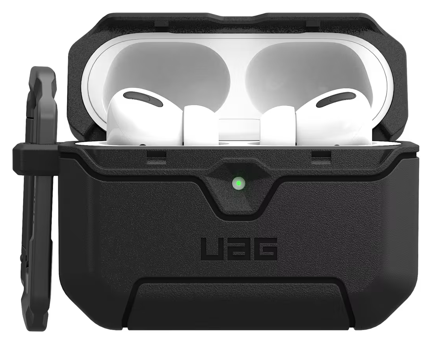 UAG Scout Apple AirPods Pro 3 Hoesje Magnetisch Zwart afbeelding 2