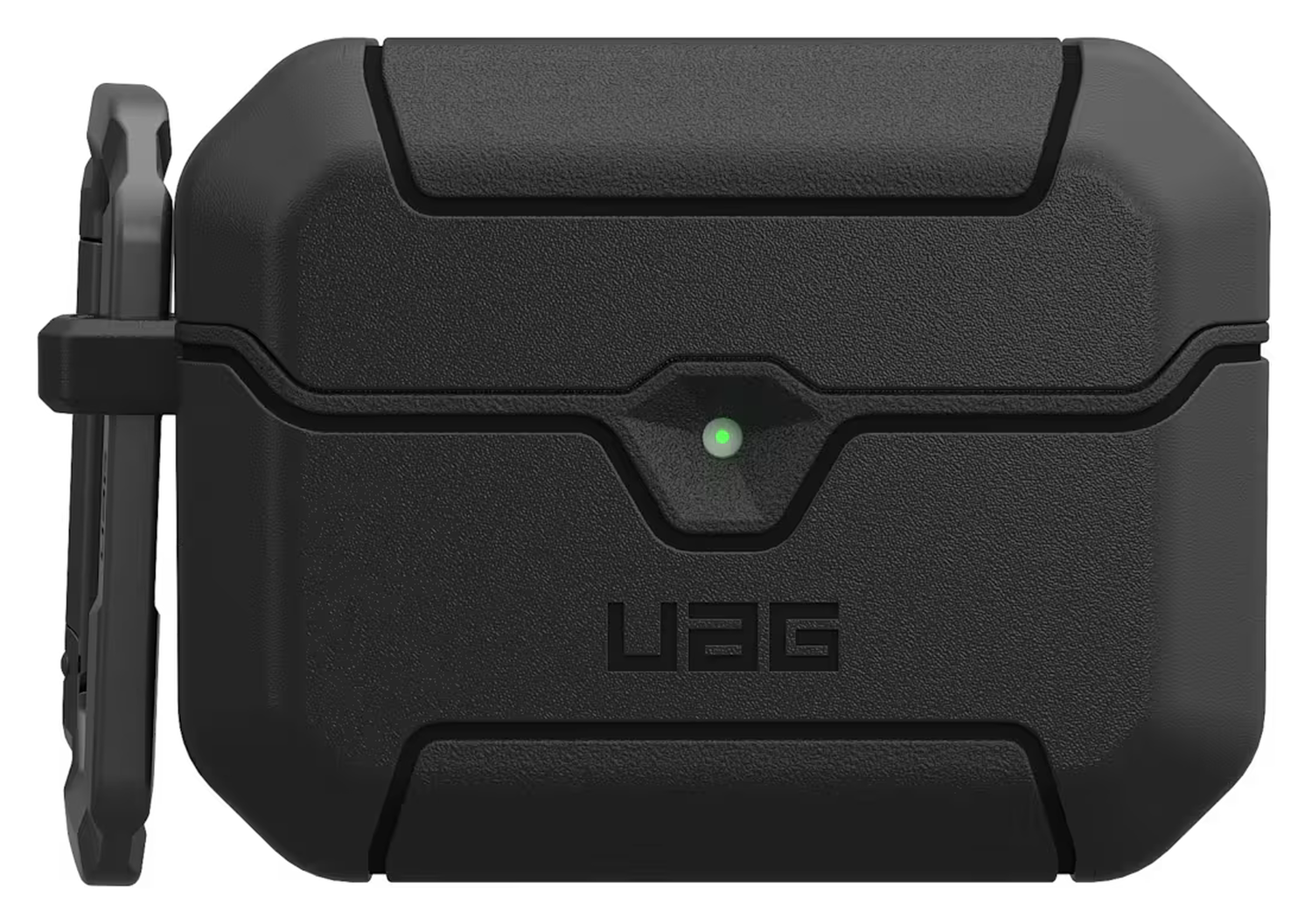 UAG Scout Apple AirPods Pro 3 Hoesje Magnetisch Zwart afbeelding 6
