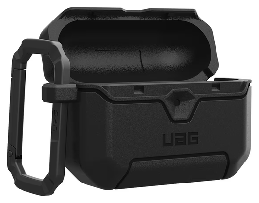 UAG Scout Apple AirPods Pro 3 Hoesje Magnetisch Zwart afbeelding 10