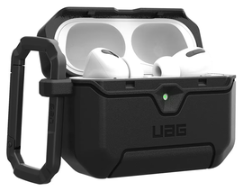 UAG Scout Apple AirPods Pro 3 Hoesje Magnetisch Zwart afbeelding