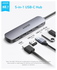 Anker 5-in-1 Hub USB/30W USB-C Power Delivery/HDMI 4@30HDMI Grijs afbeelding 2