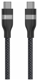 Anker 240W USB-C naar USB-C Kabel Ultra Fast Charge 0.9M Zwart afbeelding