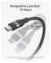 Anker 240W USB-C naar USB-C Kabel Ultra Fast Charge 0.9M Zwart afbeelding 5