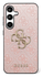 Guess Samsung Galaxy S25 FE Hoesje Big 4G Logo Back Cover Roze afbeelding 1