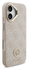 Guess iPhone 17 Hoesje 4G Strass Logo Hoesje MagSafe met Koord Roze afbeelding 6