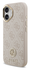Guess iPhone 17 Hoesje 4G Strass Logo Hoesje MagSafe met Koord Roze afbeelding 7
