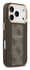 Guess 4G Stripe iPhone 17 Pro Max Hoesje MagSafe Back Cover Bruin afbeelding 3