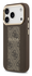 Guess 4G Stripe iPhone 17 Pro Max Hoesje MagSafe Back Cover Bruin afbeelding 5