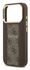 Guess 4G Stripe iPhone 17 Pro Hoesje MagSafe Back Cover Bruin afbeelding 5