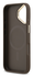 Guess 4G Stripe iPhone 17 Hoesje MagSafe Back Cover Bruin afbeelding 4