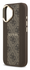 Guess 4G Stripe iPhone 17 Hoesje MagSafe Back Cover Bruin afbeelding 5
