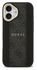Guess 4G Stripe iPhone 17 Hoesje MagSafe Back Cover Zwart afbeelding 2