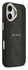 Guess 4G Stripe iPhone 17 Hoesje MagSafe Back Cover Zwart afbeelding 3