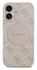 Guess 4G Circle Classic Logo iPhone 17 Hoesje MagSafe Roze afbeelding 2