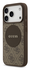 Guess 4G Circle Classic Logo iPhone 17 Pro Max Hoesje MagSafe Bruin afbeelding 3