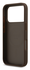 Guess 4G Circle Classic Logo iPhone 17 Pro Max Hoesje MagSafe Bruin afbeelding 4