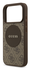 Guess 4G Circle Classic Logo iPhone 17 Pro Hoesje MagSafe Bruin afbeelding 3