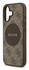Guess 4G Circle Classic Logo iPhone 17 Hoesje MagSafe Bruin afbeelding 5