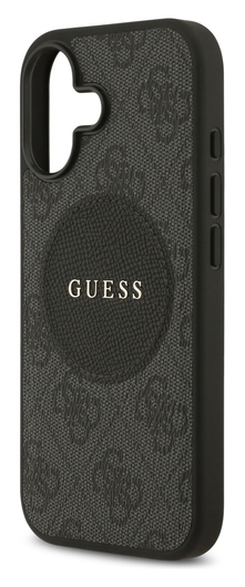Guess 4G Circle Classic Logo iPhone 17 Hoesje MagSafe Zwart afbeelding 5