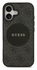 Guess 4G Circle Classic Logo iPhone 17 Hoesje MagSafe Zwart afbeelding 2
