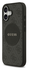 Guess 4G Circle Classic Logo iPhone 17 Hoesje MagSafe Zwart afbeelding 3