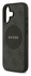 Guess 4G Circle Classic Logo iPhone 17 Hoesje MagSafe Zwart afbeelding 5