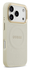 Guess Peony Hot Stamp iPhone 17 Pro Hoesje MagSafe Back Cover Beige afbeelding 5
