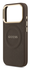 Guess Peony Hot Stamp iPhone 17 Pro Max Hoesje MagSafe Back Cover Bruin afbeelding 3