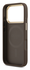 Guess Peony Hot Stamp iPhone 17 Pro Max Hoesje MagSafe Back Cover Bruin afbeelding 4