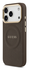 Guess Peony Hot Stamp iPhone 17 Pro Max Hoesje MagSafe Back Cover Bruin afbeelding 6